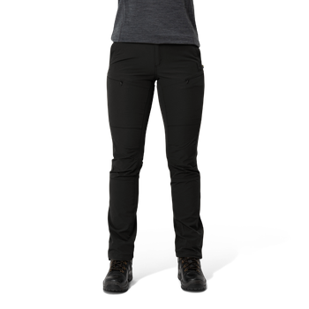 Mount Zero Leichtwanderhose – Damen Schwarz