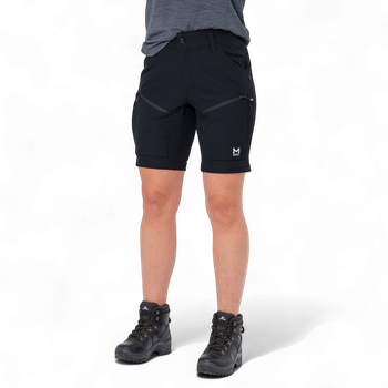 Fritidsbyxa Mount Zero Zip off - Dam Svart