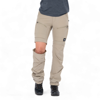 Fritidsbyxa Mount Zero Zip off - Dam