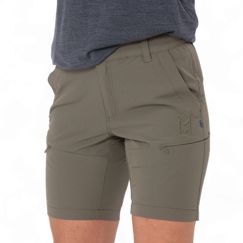 Mount Zero Outdoor-Shorts – Damen Grün
