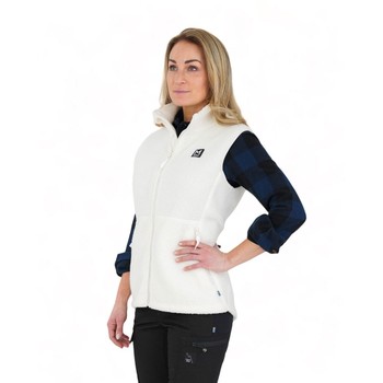 Mount Zero Arrow Weste – Damen Weiß