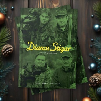 Boken Dianas Stigar - Ett Livslångt Jaktäventyr