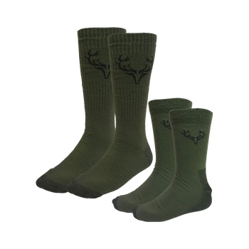 Socka + Linersocka Merinoull Set