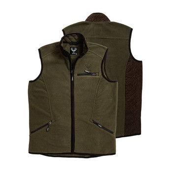 Quiltad Fleece Väst Vapiti - Herr