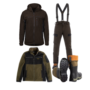 Jaktpaket Vapiti Hunter - Grön