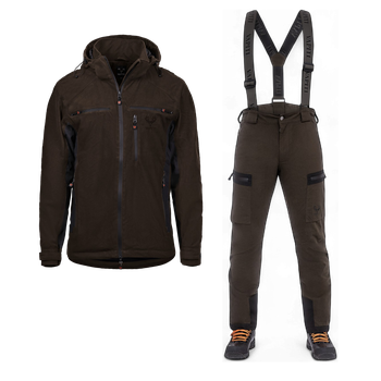 Jagdset Vapiti Hunter – Herren, Grün