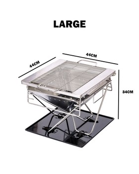 Portabel Grill - Rostfri