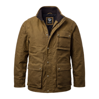 Marshall - Waxed Canvas Jacket Olive