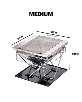 Portabel Grill - Rostfri