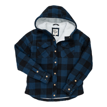 Pilefodrad Flanell - Dam