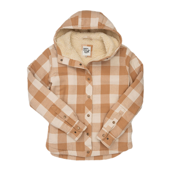 Pilefodrad Flanell - Dam