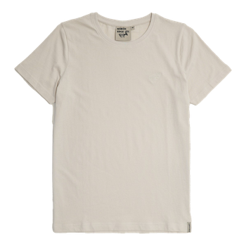 North Edge T-shirt - Dam Off-White