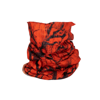 Scarf Camo Orange