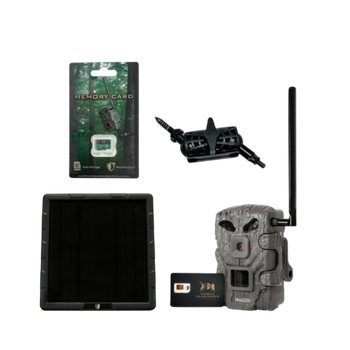 Cloud Åtelkamera Paket - Solpanel