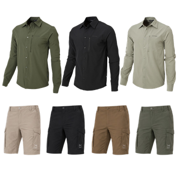 Outdoor Set Shorts and Shirt