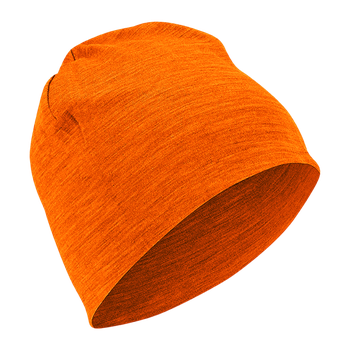 Merino Wool Beanie - P4H Orange