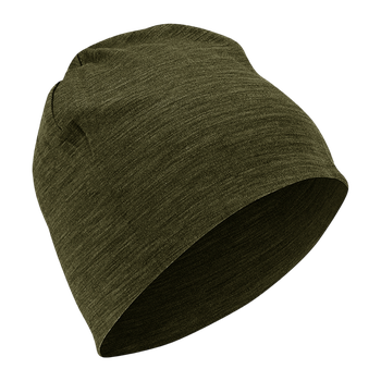 Merino Wool Beanie - P4H Grön