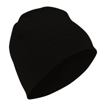 Merino Wool Beanie - P4H Svart