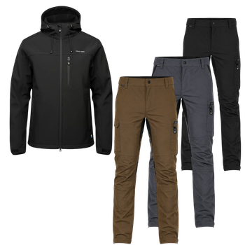 Friluftsset Jacka och Byxa