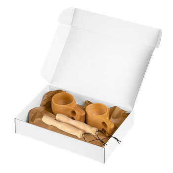 Presentförpackning friluftsliv för 2