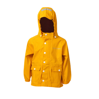 Regnjacka Klassisk - Barn Gul