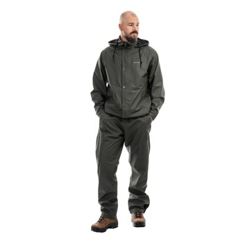 Regenanzug PU – Herren