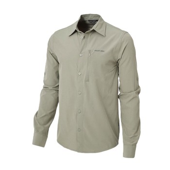 Outdoor-Hemd Stretch - Mount Zero Vintage-Grün