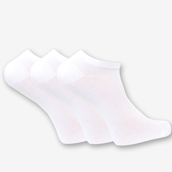 Strumpor capital sneakers 3-pack Vit