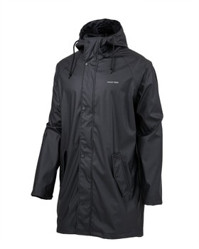 Mount Zero Regenmantel – Herren Schwarz