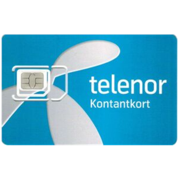 Telenor Kontantkort Telenor Kontantkort