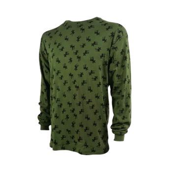 Underställströja Älg Grön