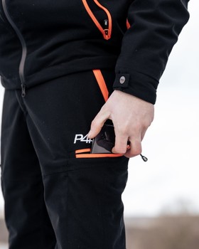 Allvädersbyxa Elite Pant Black, Herr