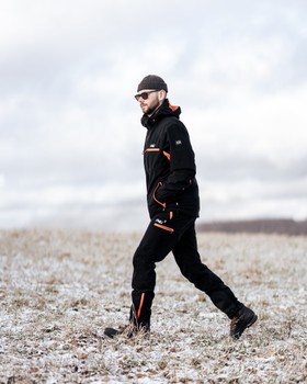 Allvädersbyxa Elite Pant Black, Herr