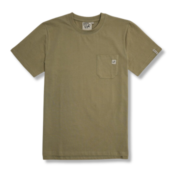 Arbeiter-T-Shirt Grün