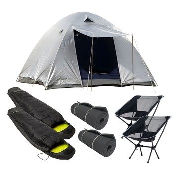 Zeltpaket Wochenende Zeltpaket Wochenende