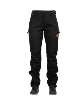 Fodrad Byxa Softshell, Dam - Mount Zero
