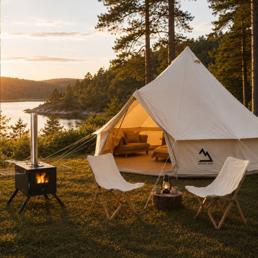 tält och camping