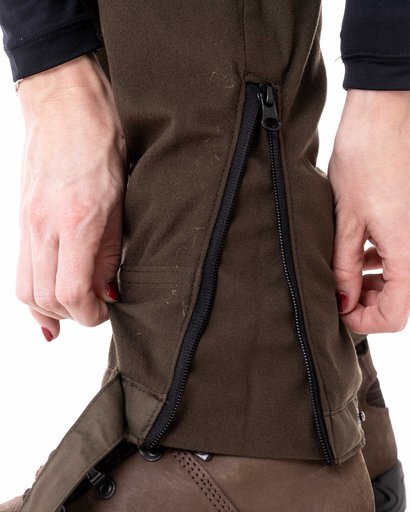 Damen-Jagdhose, Vapiti Laponia Green – Grün/Orange Damen-Jagdhose, Vapiti Laponia Green – Grün/Orange