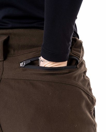 Damen-Jagdhose, Vapiti Laponia Green – Grün/Orange Damen-Jagdhose, Vapiti Laponia Green – Grün/Orange