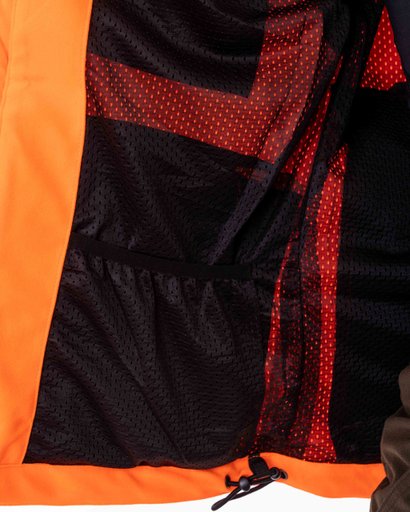 Damen-Jagdjacke, Vapiti Laponia Blaze – Orange/Grün Damen-Jagdjacke, Vapiti Laponia Blaze – Orange/Grün