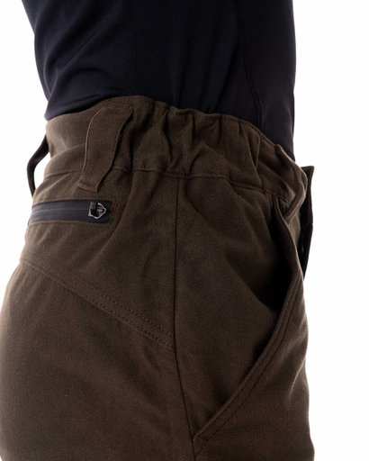 Damen-Jagdhose, Vapiti Laponia Green – Grün/Orange Damen-Jagdhose, Vapiti Laponia Green – Grün/Orange