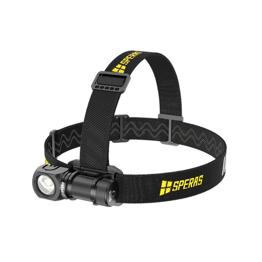 Headlamp/flashlight SH16, 1650 lumens
