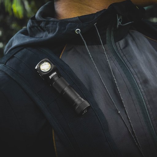 Headlamp/flashlight SH18, 2000 lumens