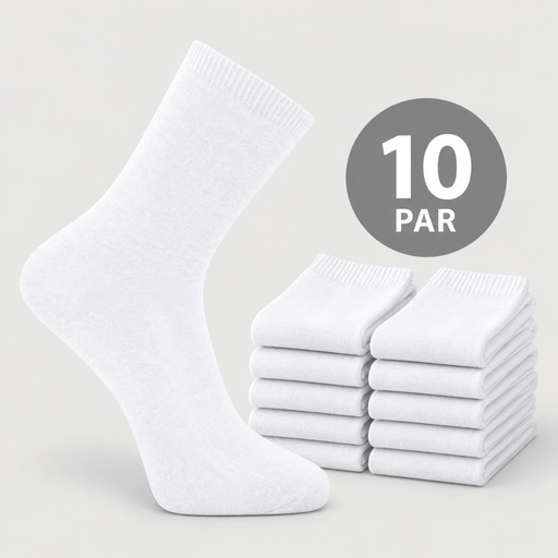 Capital Slät finstrumpa 10-pack