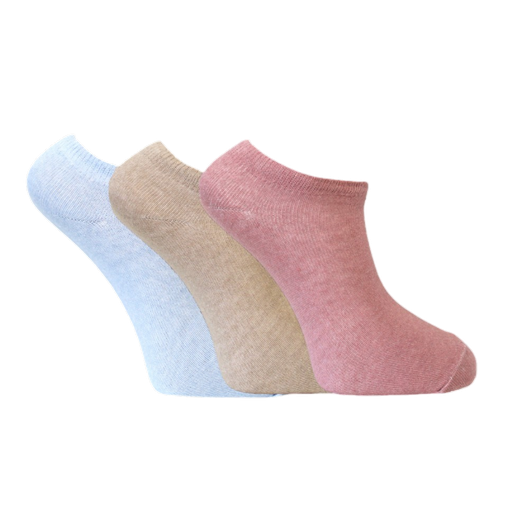 Strumpor capital sneakers 3-pack