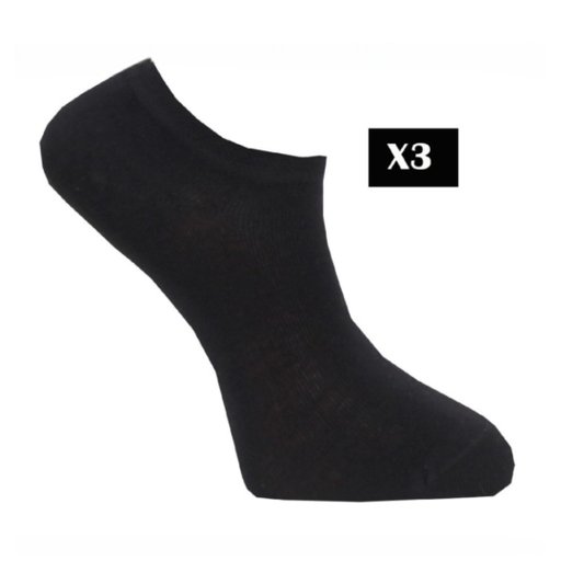 Strumpor capital sneakers 3-pack