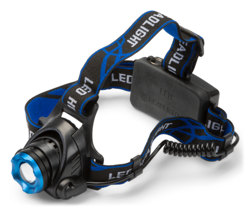 HL10ZR Laddningsbar pannlampa 10W Zoom