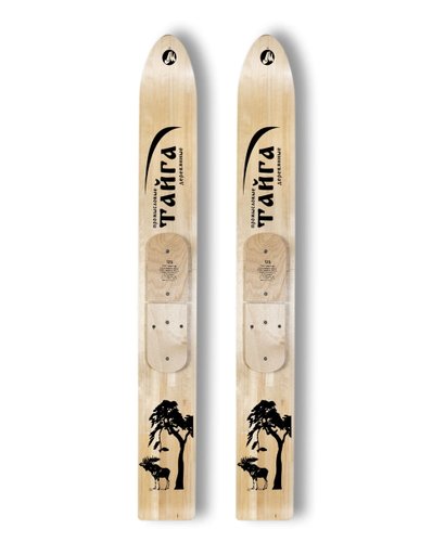 Jaktskidor / Fiskeskidor - 125cm