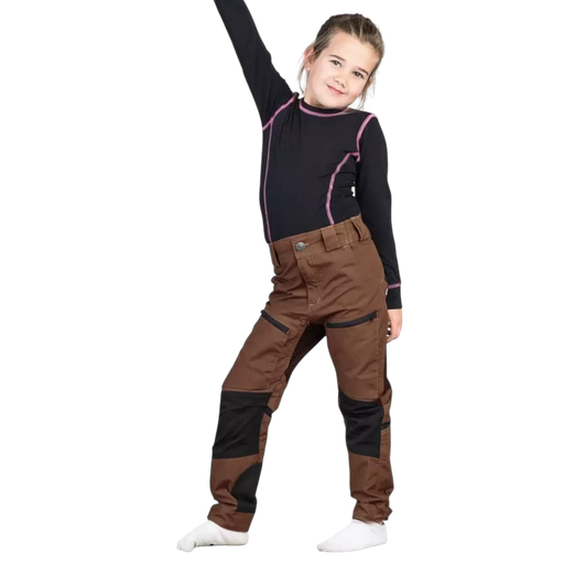 Children's Outdoor trousers - Brown Children's Outdoor trousers - Brown