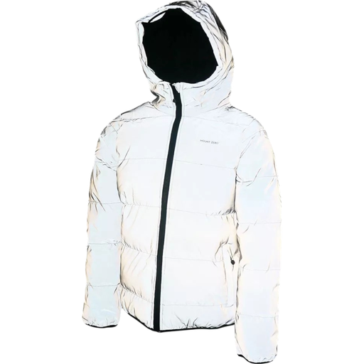 Gefütterte reflektierende Winterjacke, Herren – Mount Zero Gefütterte reflektierende Winterjacke, Herren – Mount Zero